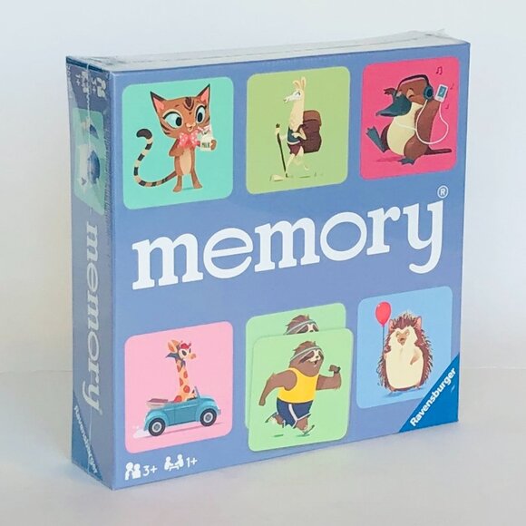 New Sealed Ravensburger Game Cute Monster Memory Game- En/Fr - Picture 4 of 14